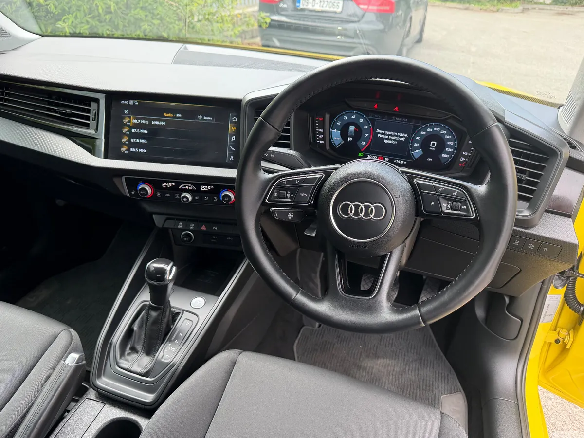 Audi A1 Hatchback, Petrol, 2020, Yellow
