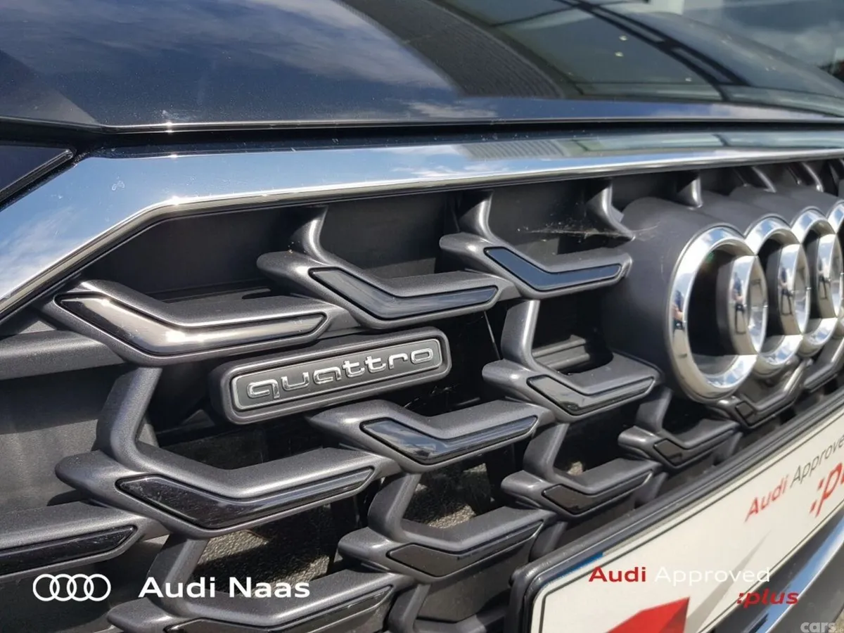 Audi A8 Saloon, Petrol Plug-in Hybrid, 2024, Black