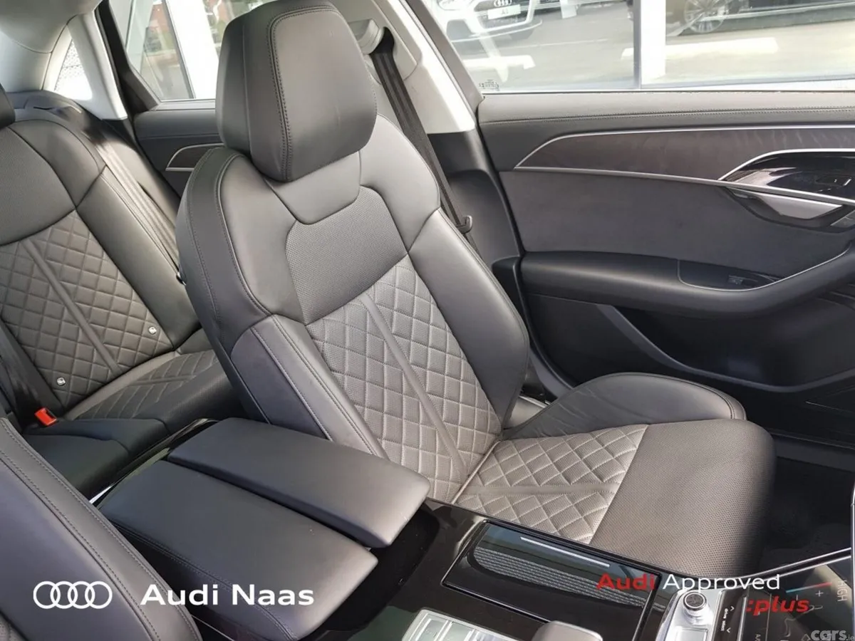 Audi A8 Saloon, Petrol Plug-in Hybrid, 2024, Black