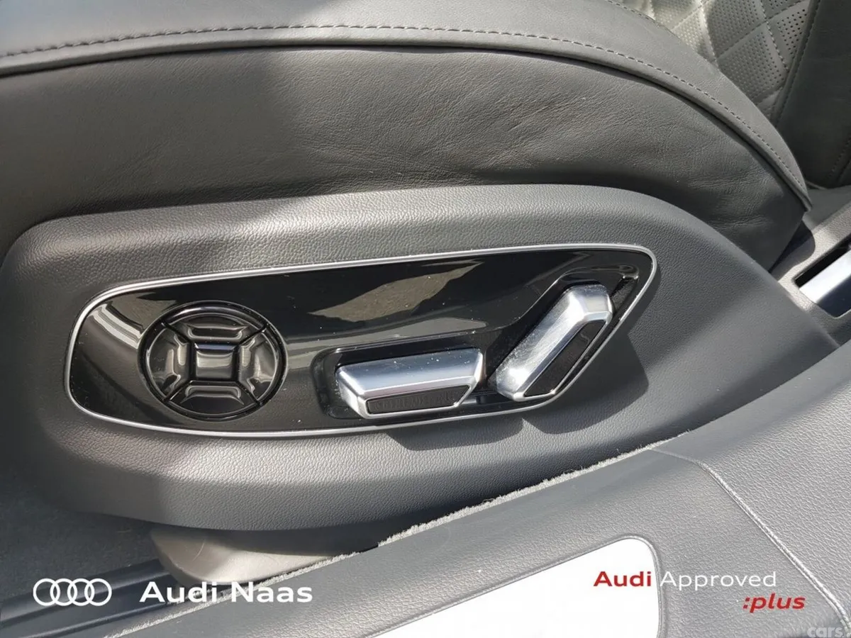 Audi A8 Saloon, Petrol Plug-in Hybrid, 2024, Black