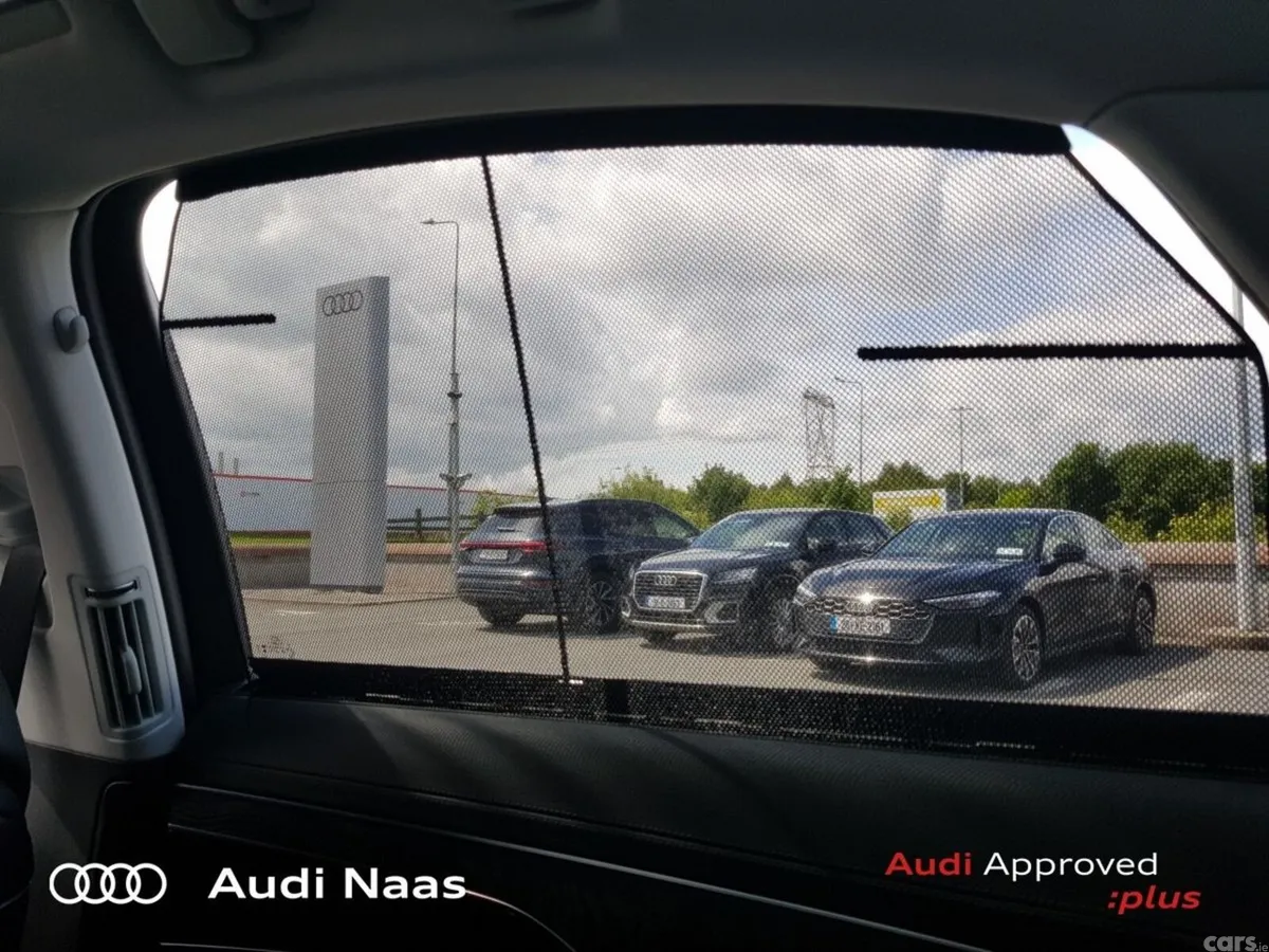 Audi A8 Saloon, Petrol Plug-in Hybrid, 2024, Black