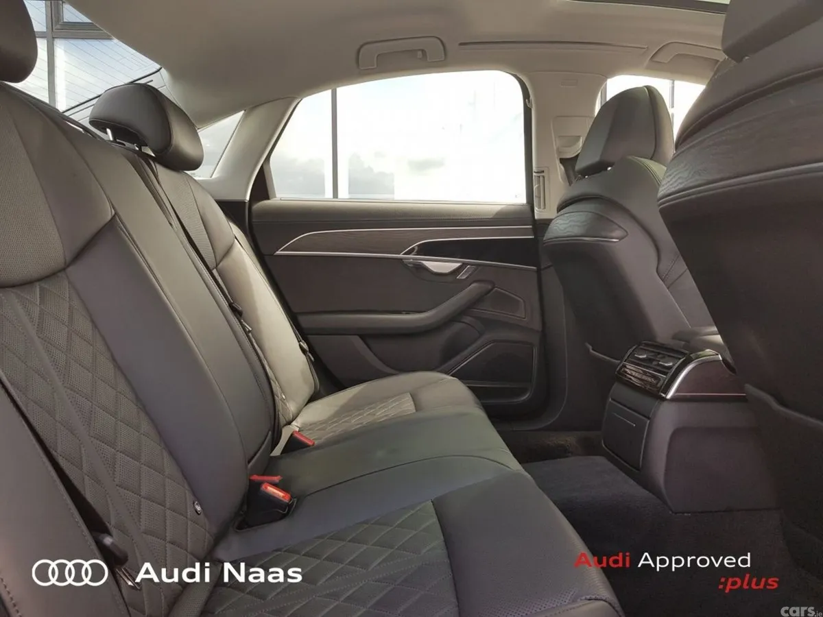 Audi A8 Saloon, Petrol Plug-in Hybrid, 2024, Black