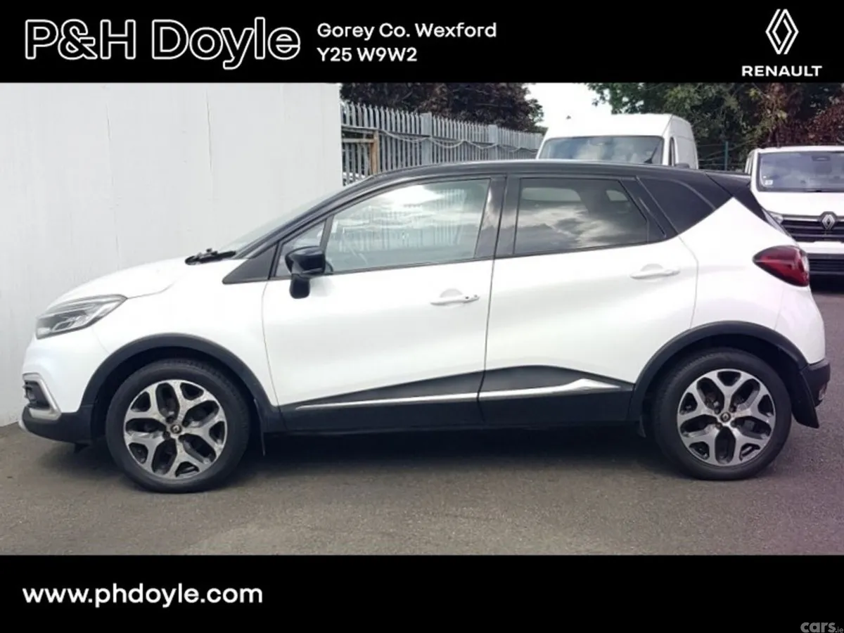 Renault Captur Hatchback, Diesel, 2018, White