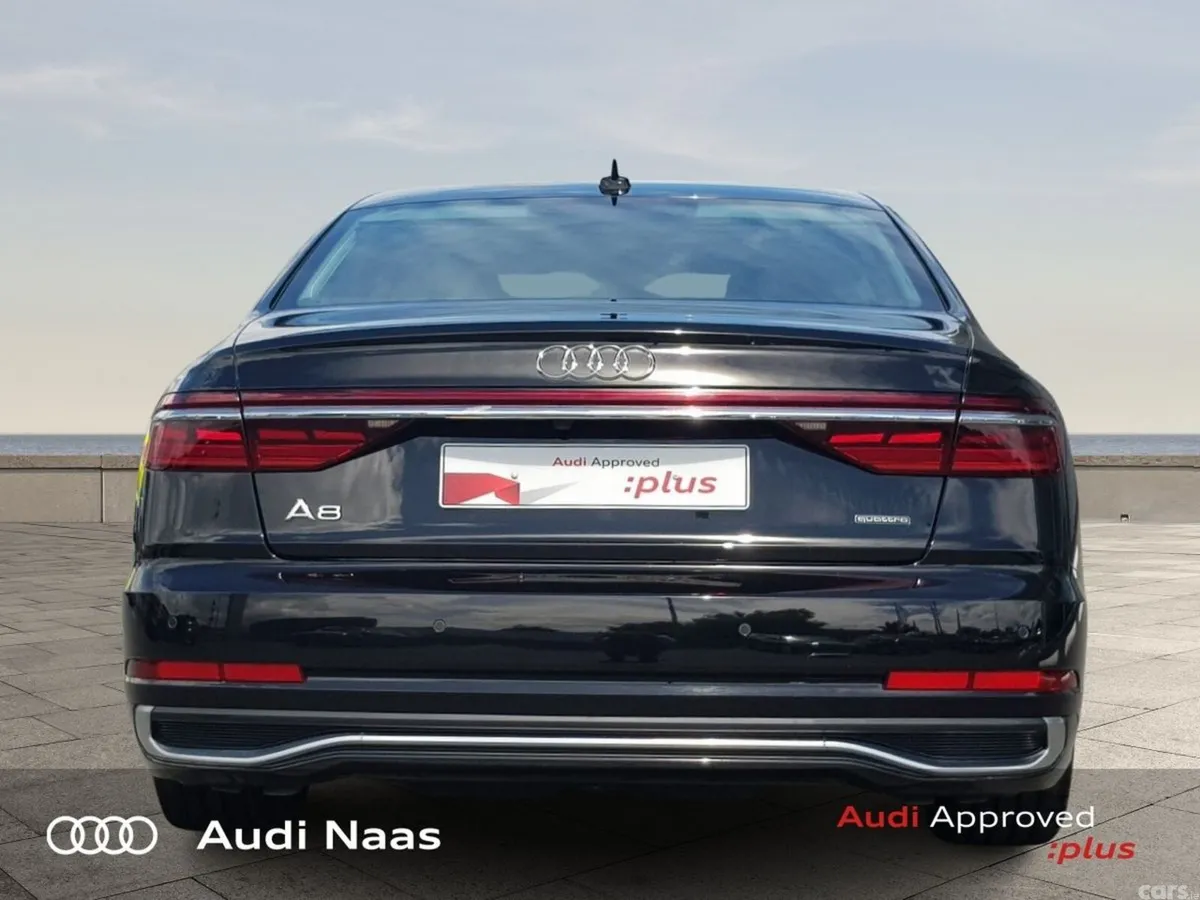 Audi A8 Saloon, Petrol Plug-in Hybrid, 2024, Black