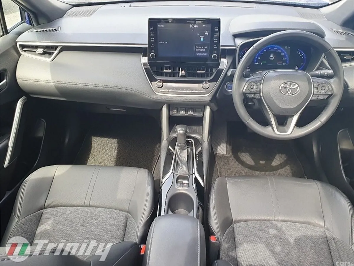 Toyota Corolla Cross SUV, Petrol Hybrid, 2023, Blue