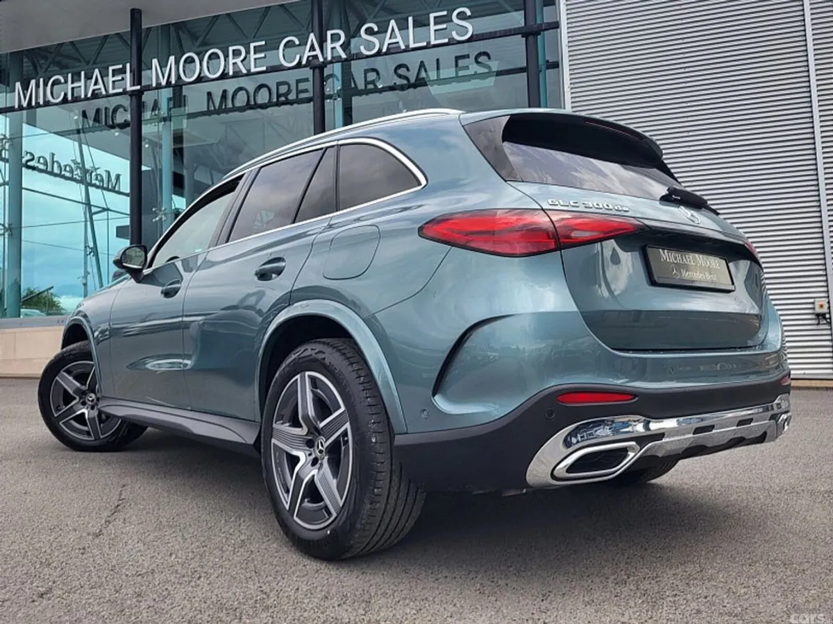 Mercedes-Benz GLC SUV, Diesel Plug-in Hybrid, 2027, Silver