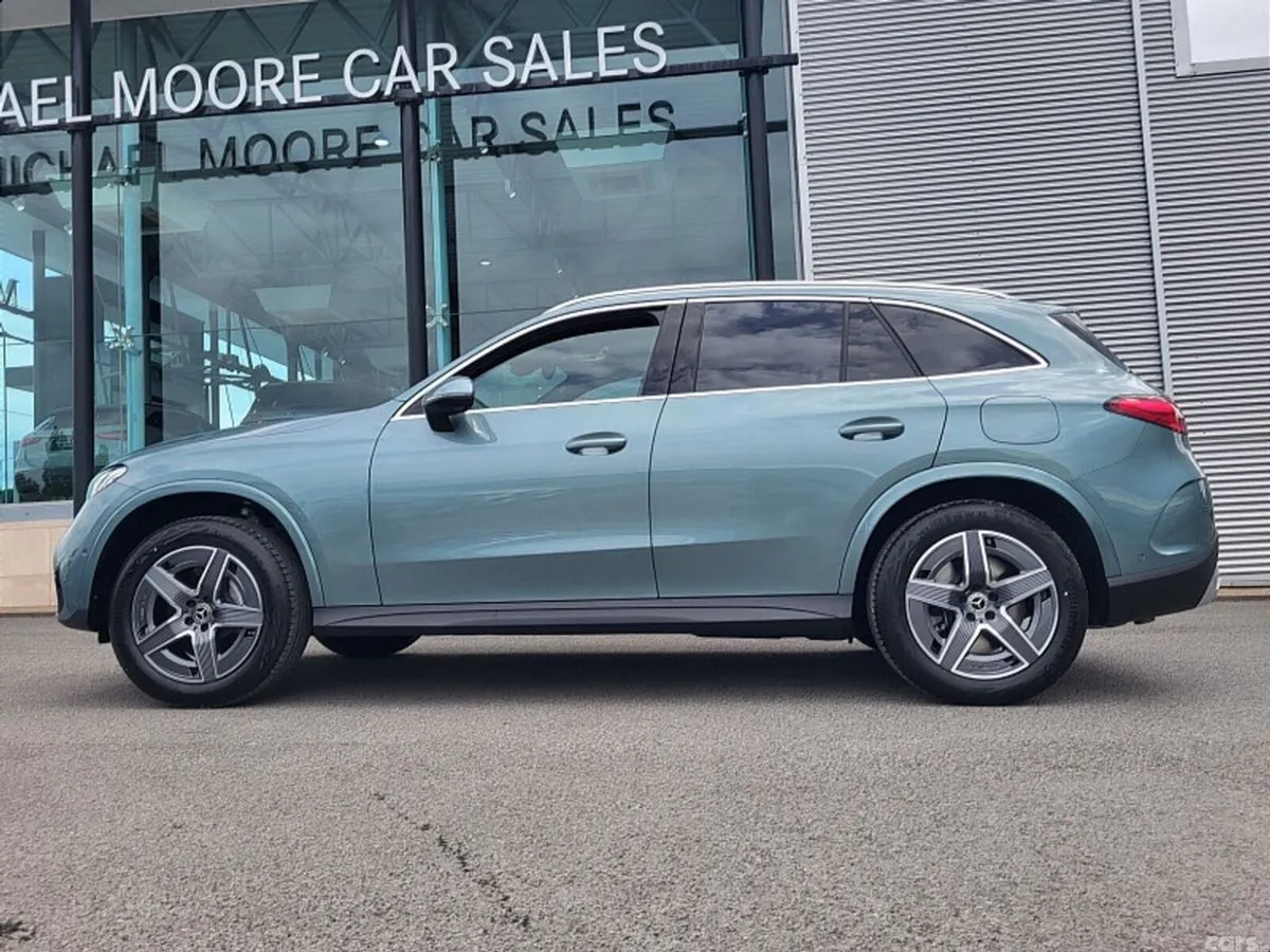 Mercedes-Benz GLC SUV, Diesel Plug-in Hybrid, 2027, Silver
