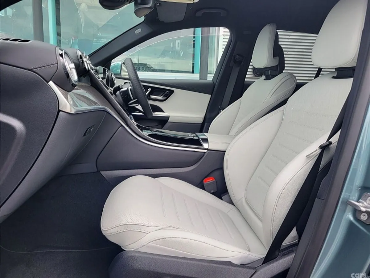 Mercedes-Benz GLC SUV, Diesel Plug-in Hybrid, 2027, Silver