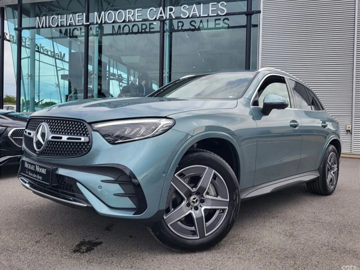 Mercedes-Benz GLC SUV, Diesel Plug-in Hybrid, 2027, Silver