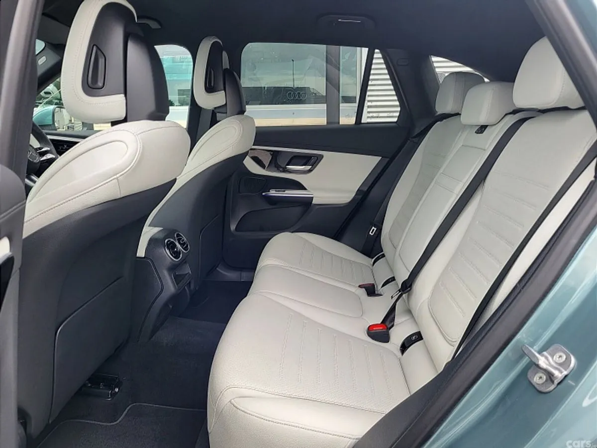 Mercedes-Benz GLC SUV, Diesel Plug-in Hybrid, 2027, Silver