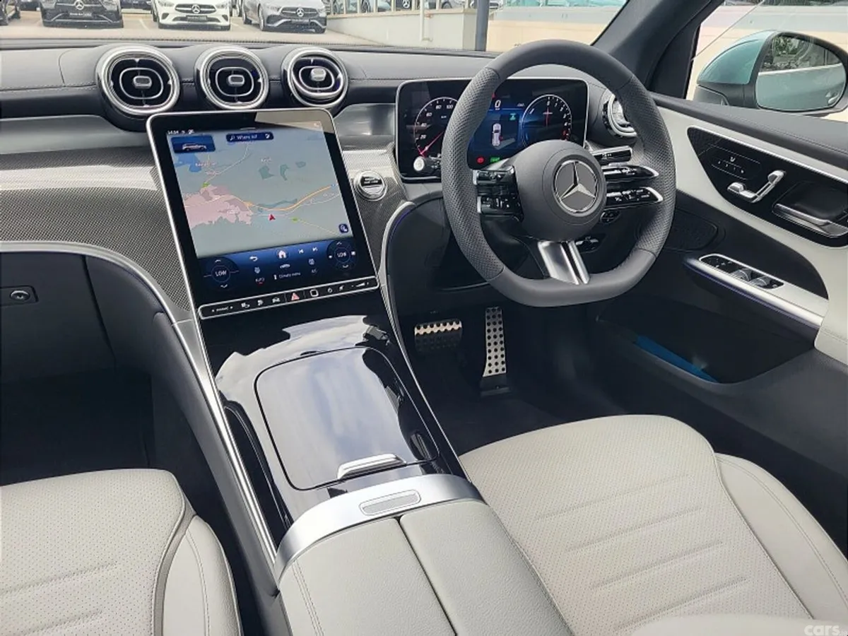 Mercedes-Benz GLC SUV, Diesel Plug-in Hybrid, 2027, Silver