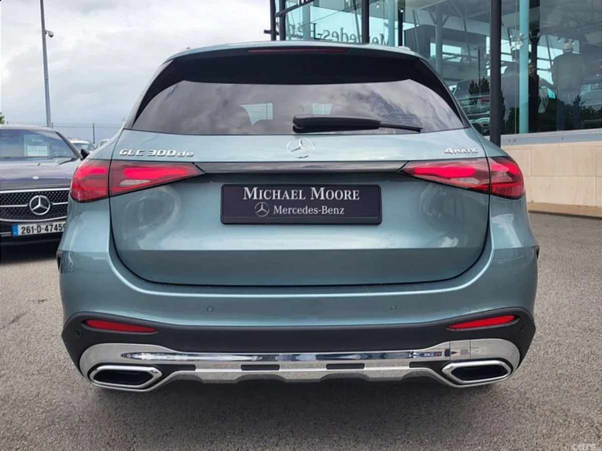 Mercedes-Benz GLC SUV, Diesel Plug-in Hybrid, 2027, Silver