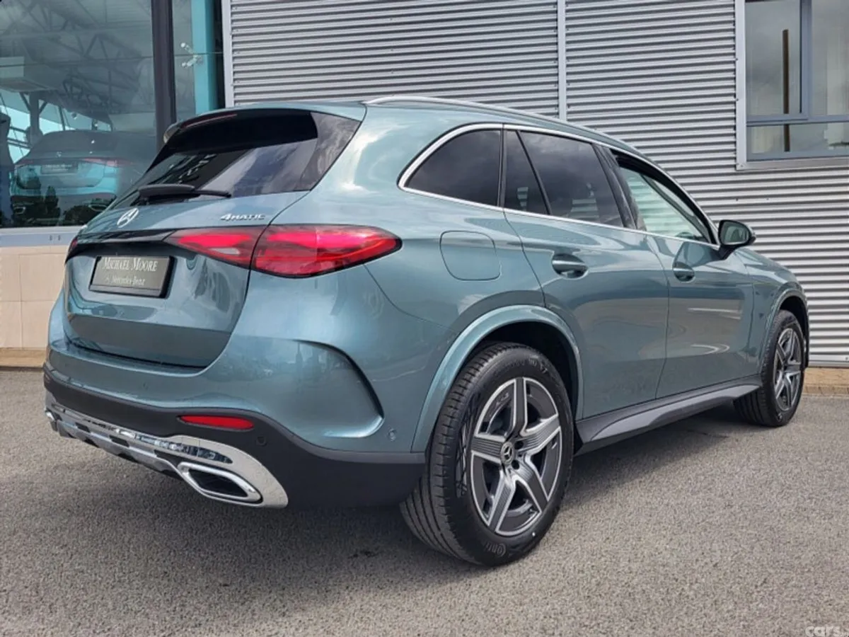 Mercedes-Benz GLC SUV, Diesel Plug-in Hybrid, 2027, Silver