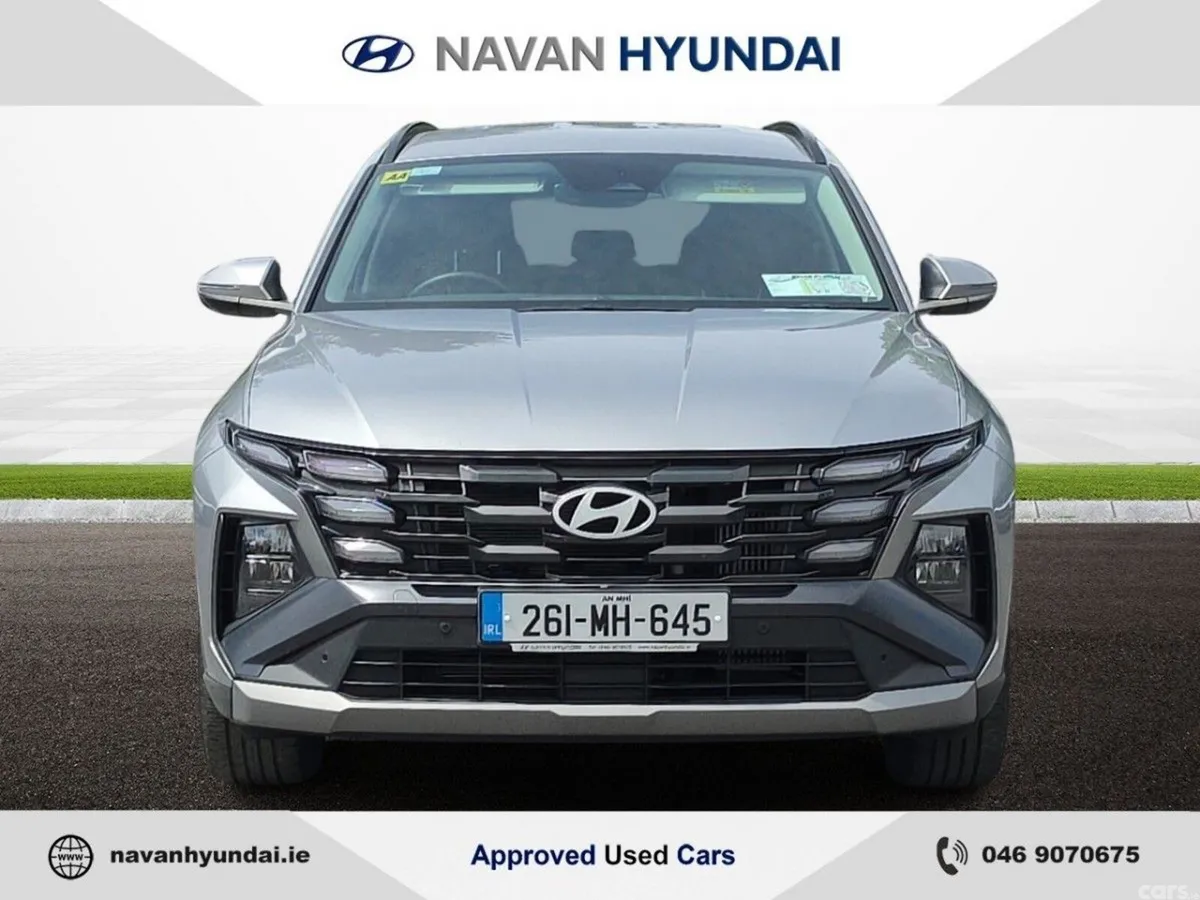 Hyundai Tucson SUV, Diesel, 2026, Grey