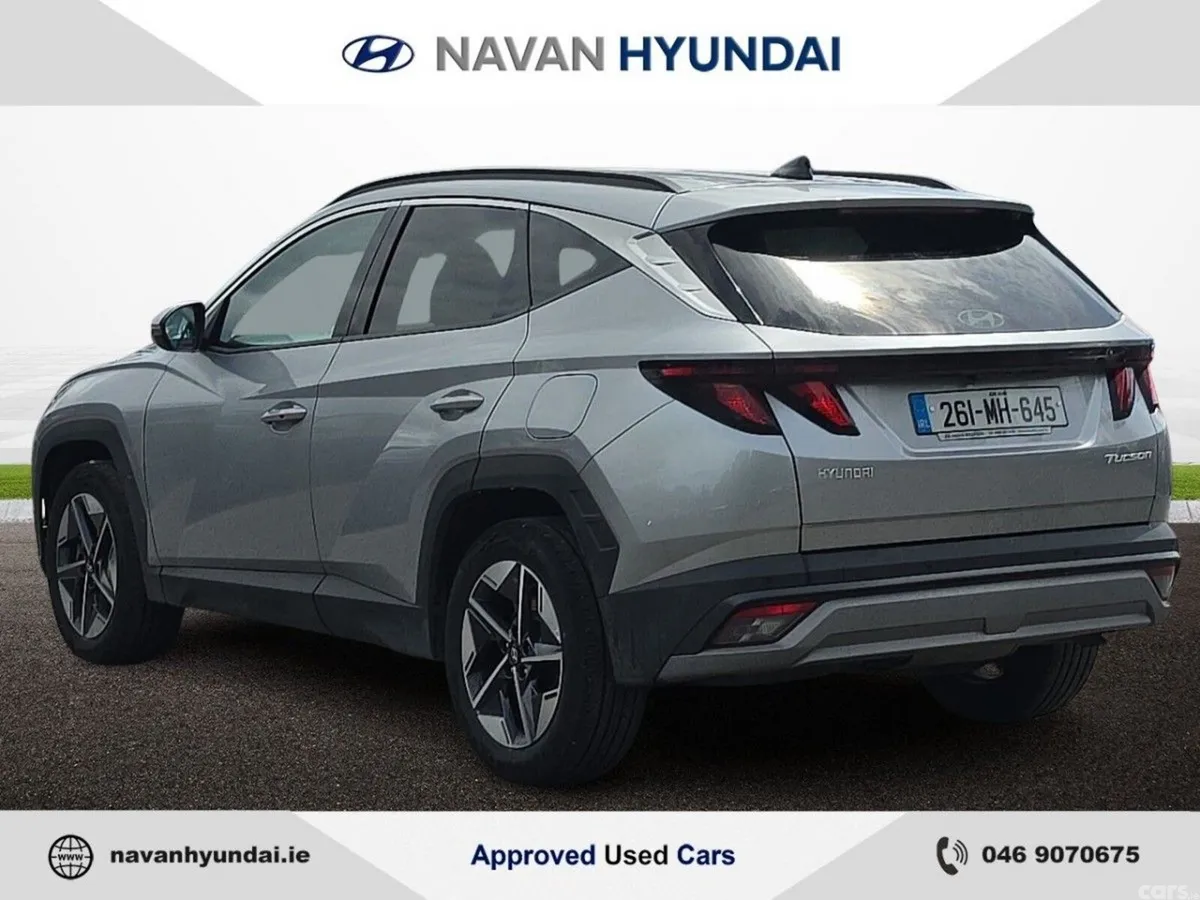 Hyundai Tucson SUV, Diesel, 2026, Grey