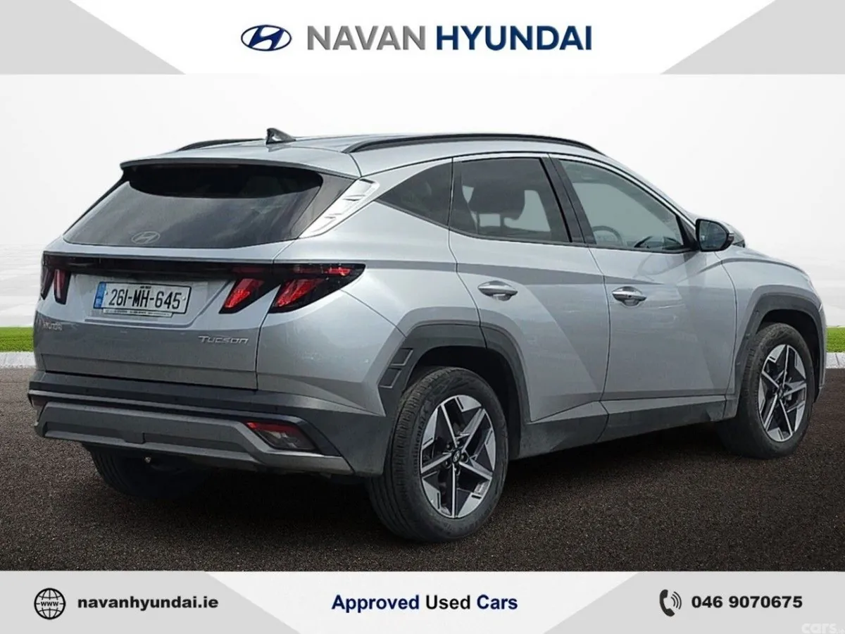 Hyundai Tucson SUV, Diesel, 2026, Grey