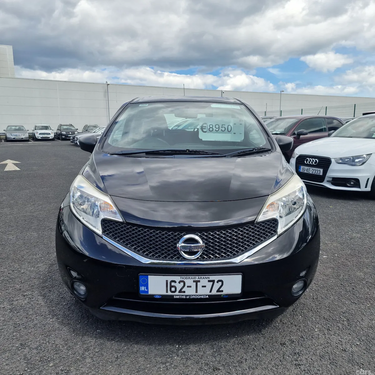 Nissan Note MPV, Petrol, 2016, Black