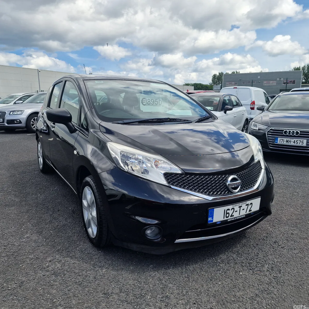 Nissan Note MPV, Petrol, 2016, Black