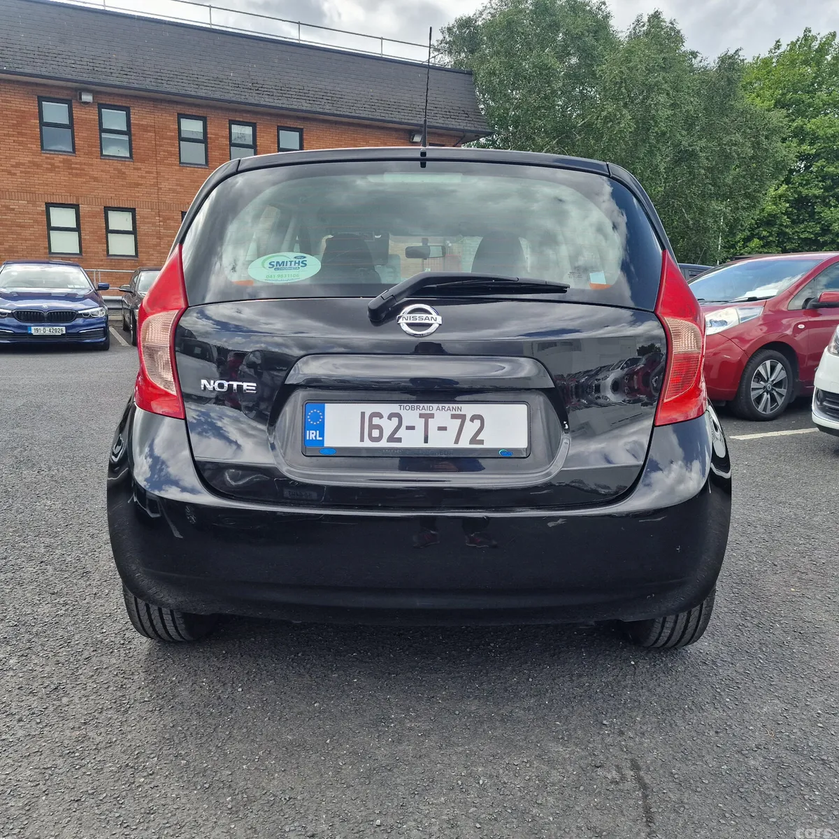 Nissan Note MPV, Petrol, 2016, Black