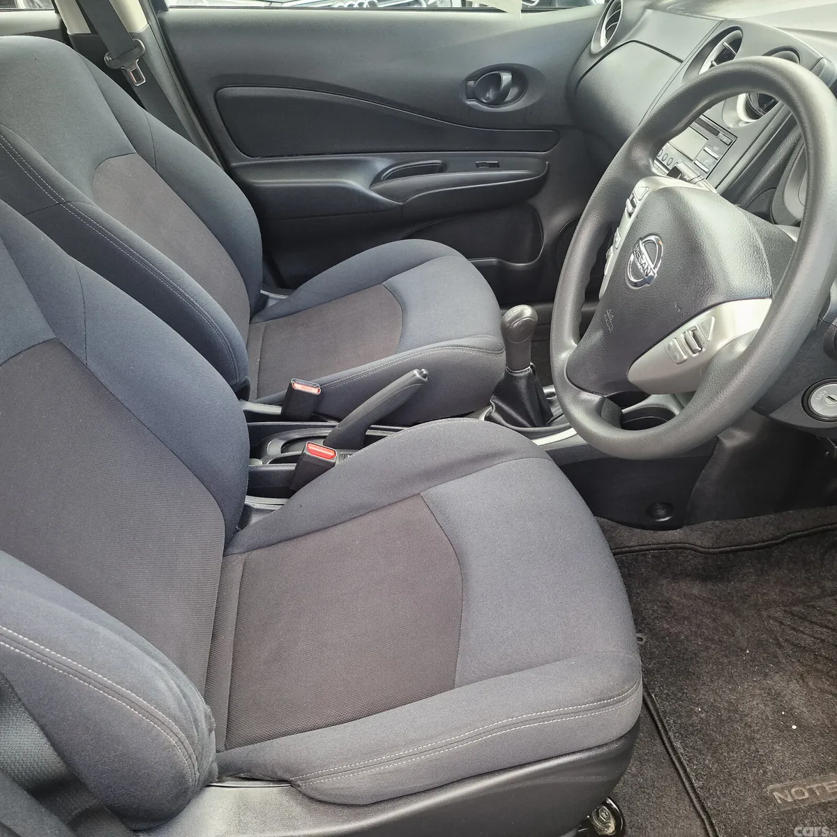 Nissan Note MPV, Petrol, 2016, Black