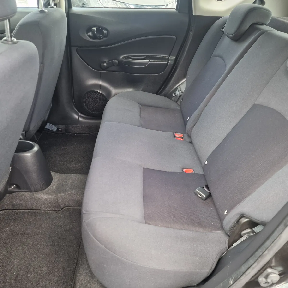 Nissan Note MPV, Petrol, 2016, Black
