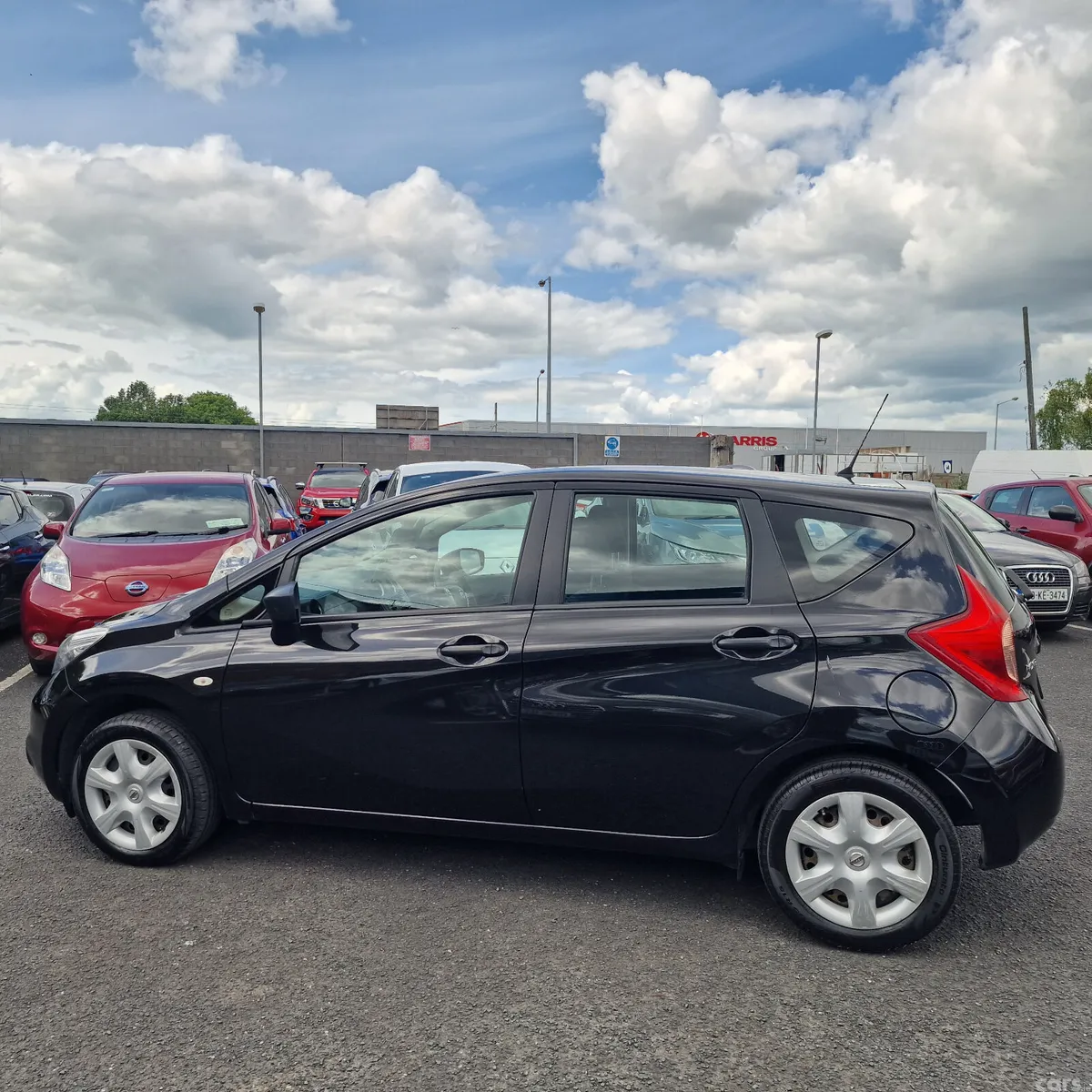 Nissan Note MPV, Petrol, 2016, Black