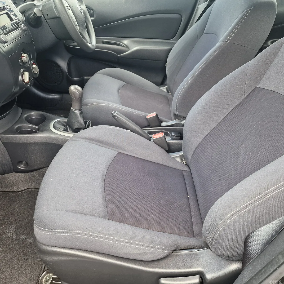 Nissan Note MPV, Petrol, 2016, Black