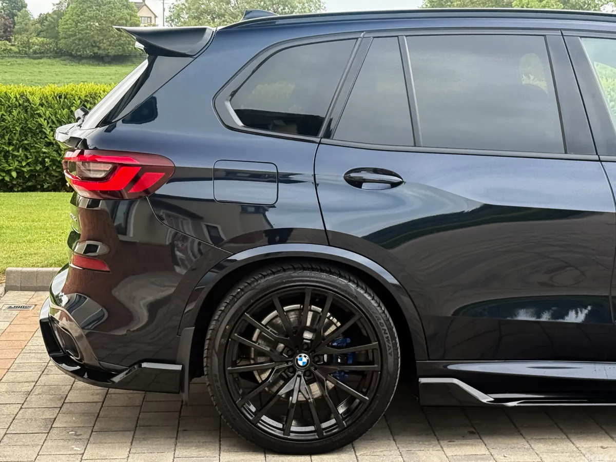 BMW X5 SUV, Petrol Plug-in Hybrid, 2022, Black