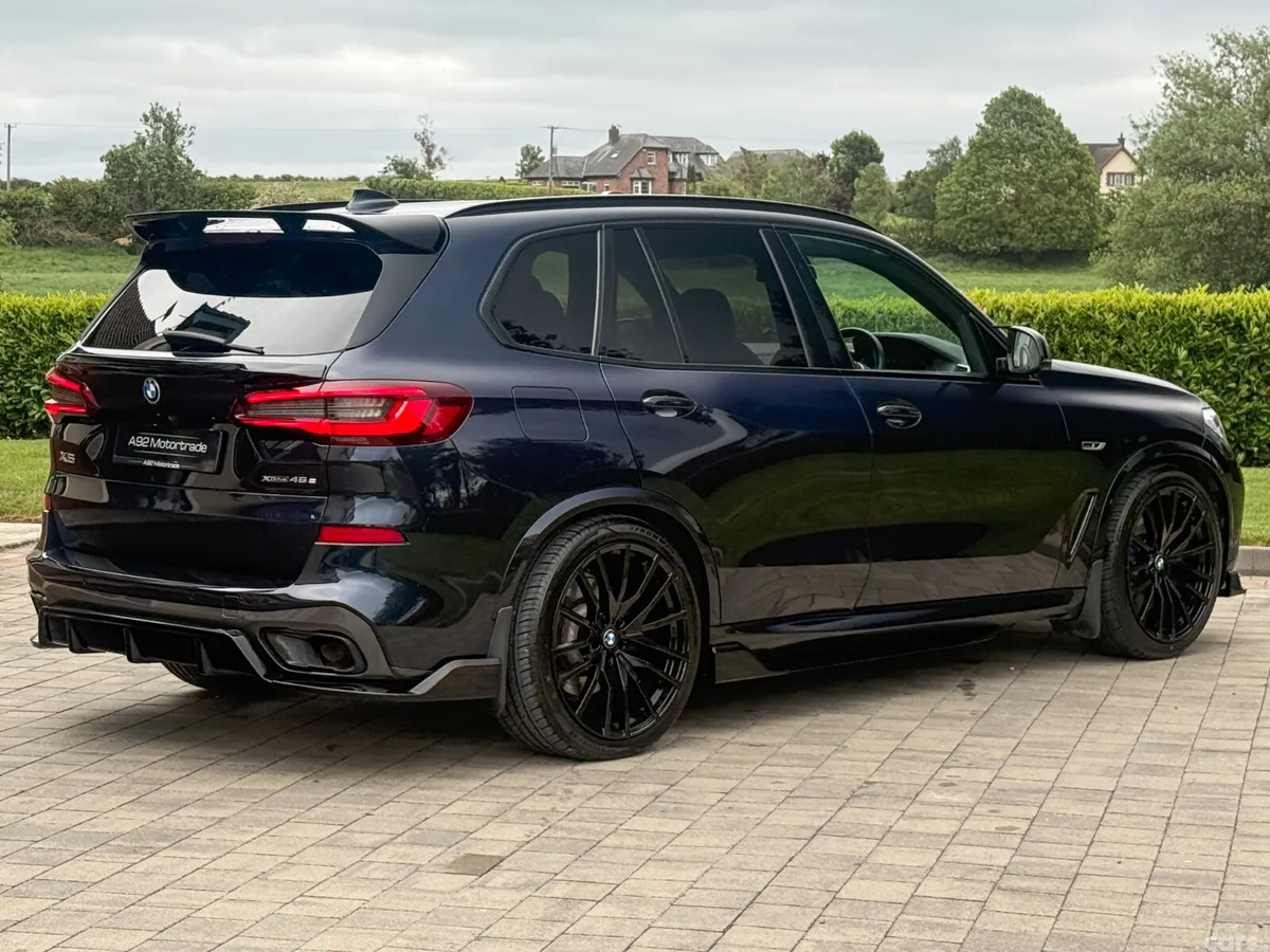 BMW X5 SUV, Petrol Plug-in Hybrid, 2022, Black