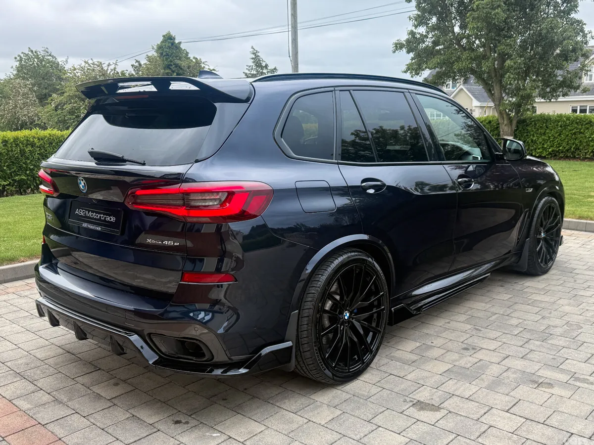 BMW X5 SUV, Petrol Plug-in Hybrid, 2022, Black