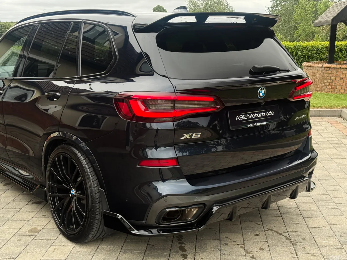 BMW X5 SUV, Petrol Plug-in Hybrid, 2022, Black