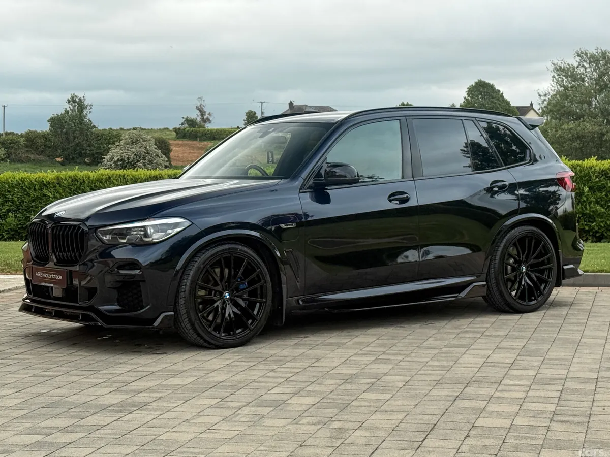 BMW X5 SUV, Petrol Plug-in Hybrid, 2022, Black