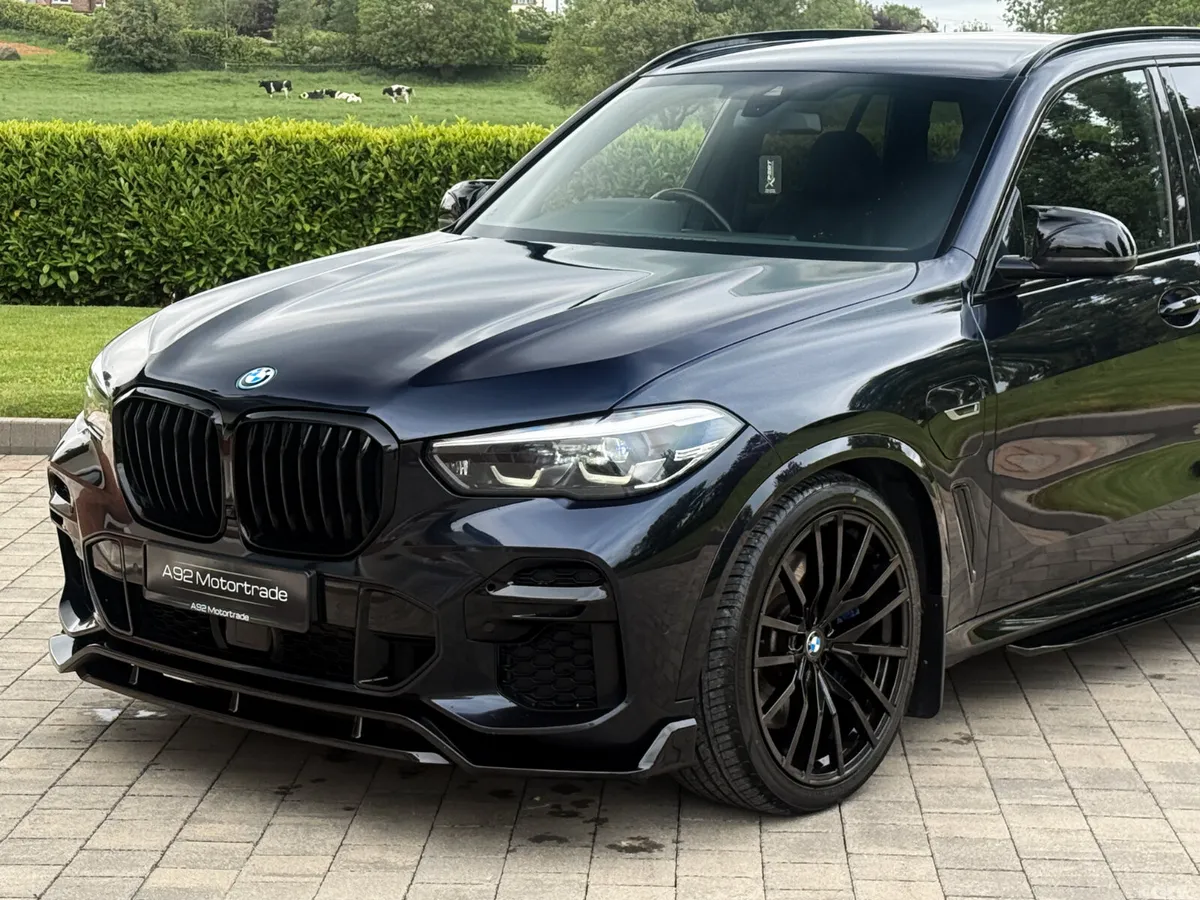 BMW X5 SUV, Petrol Plug-in Hybrid, 2022, Black