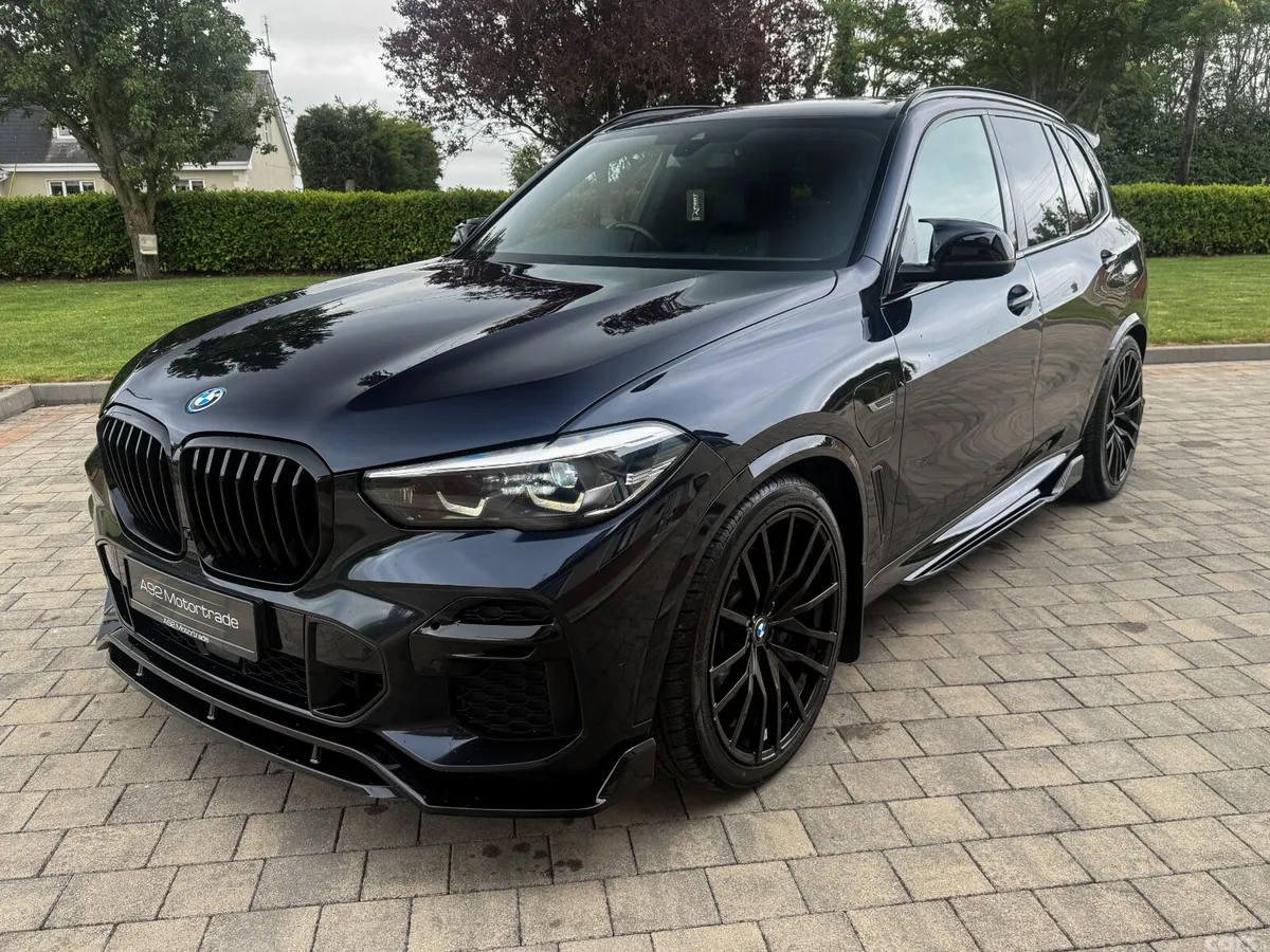BMW X5 SUV, Petrol Plug-in Hybrid, 2022, Black