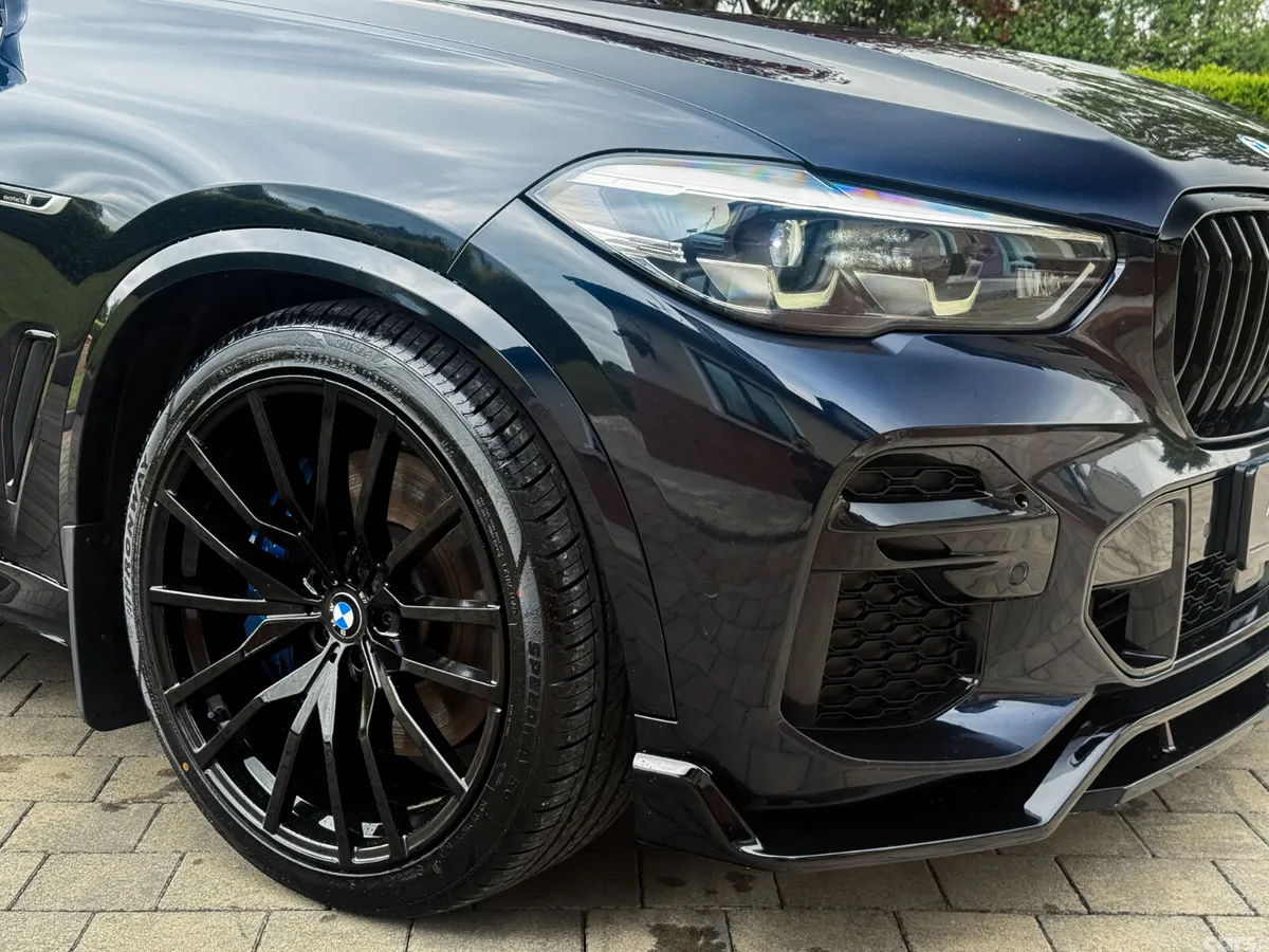 BMW X5 SUV, Petrol Plug-in Hybrid, 2022, Black