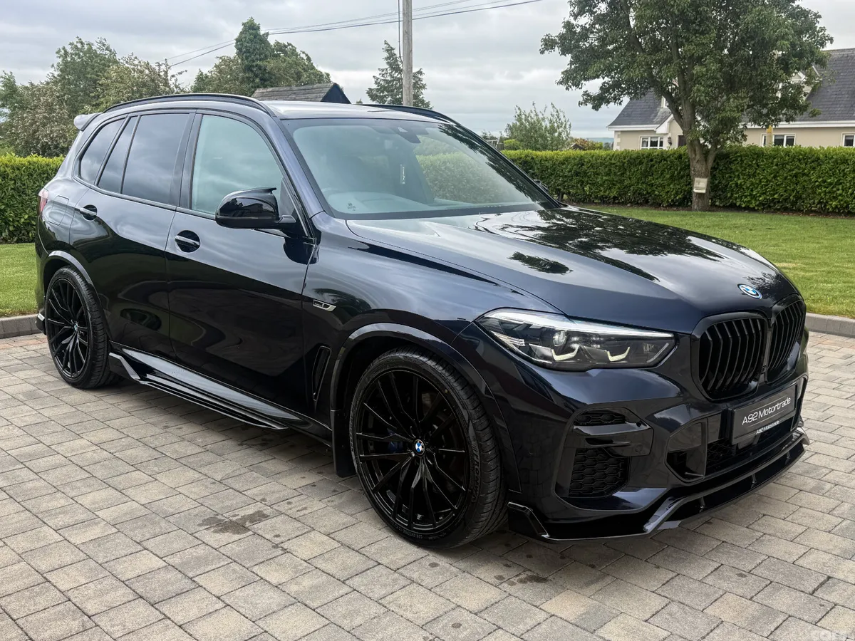 BMW X5 SUV, Petrol Plug-in Hybrid, 2022, Black