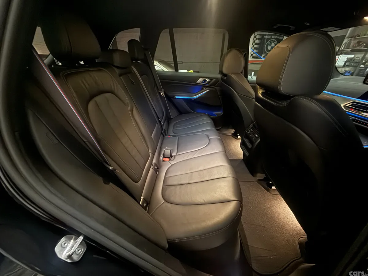 BMW X5 SUV, Petrol Plug-in Hybrid, 2022, Black