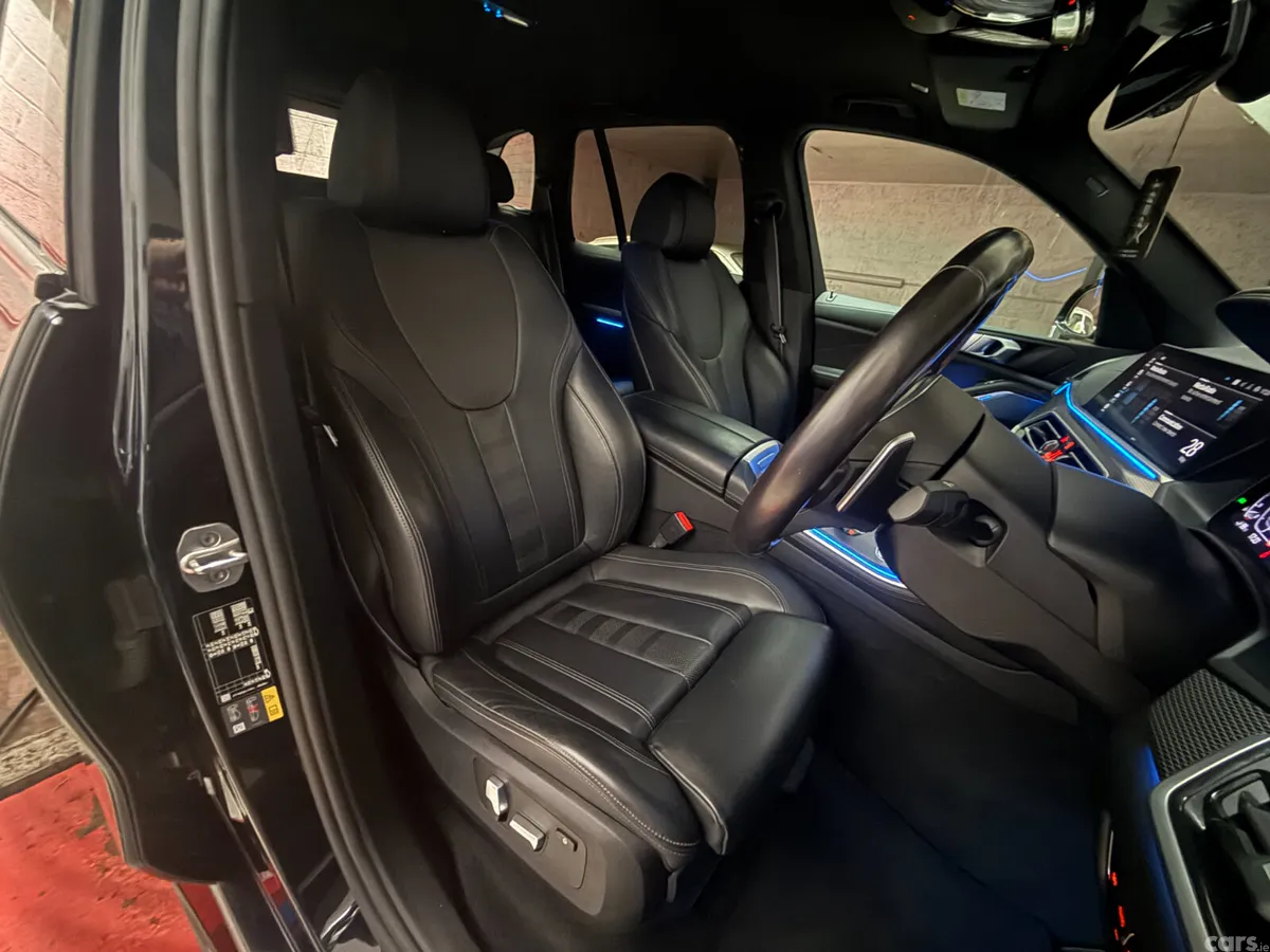 BMW X5 SUV, Petrol Plug-in Hybrid, 2022, Black