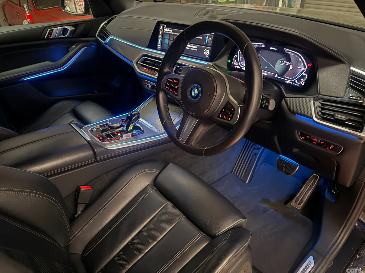 BMW X5 SUV, Petrol Plug-in Hybrid, 2022, Black