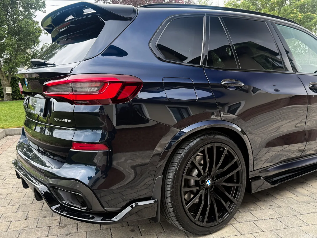 BMW X5 SUV, Petrol Plug-in Hybrid, 2022, Black