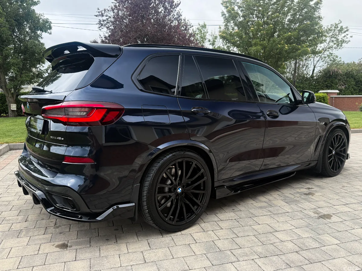 BMW X5 SUV, Petrol Plug-in Hybrid, 2022, Black