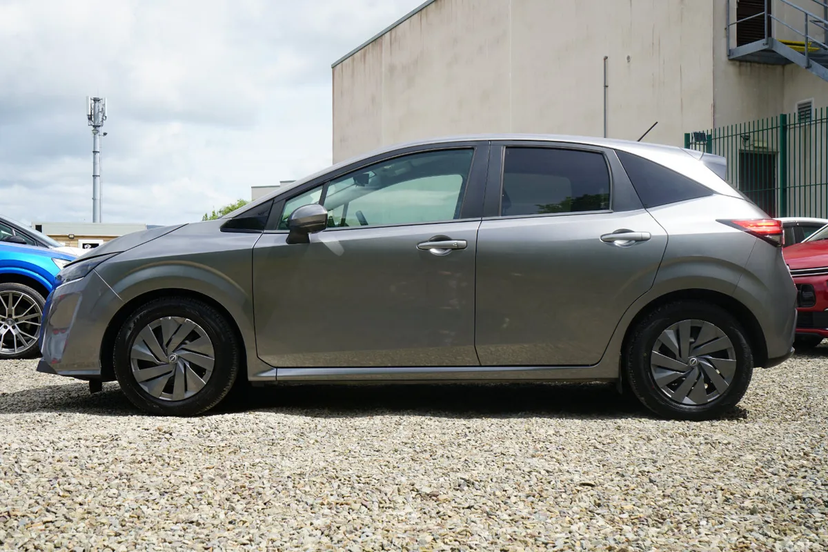 Nissan Note Hatchback, Petrol Hybrid, 2022, Grey