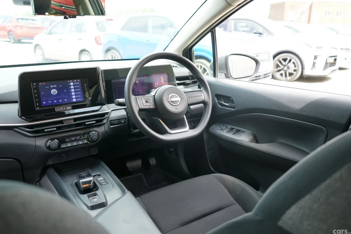 Nissan Note Hatchback, Petrol Hybrid, 2022, Grey