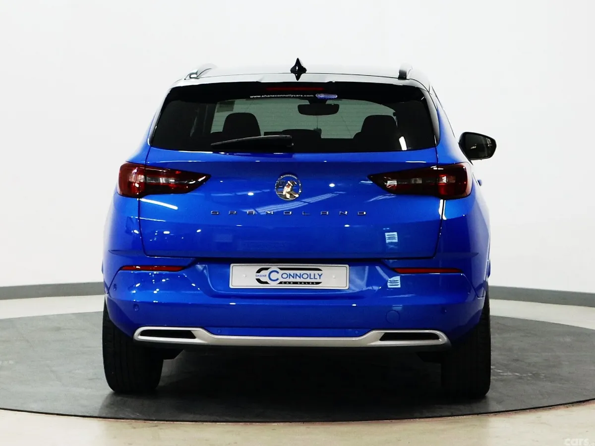 Opel Grandland Hatchback, Petrol Hybrid, 2022, Blue