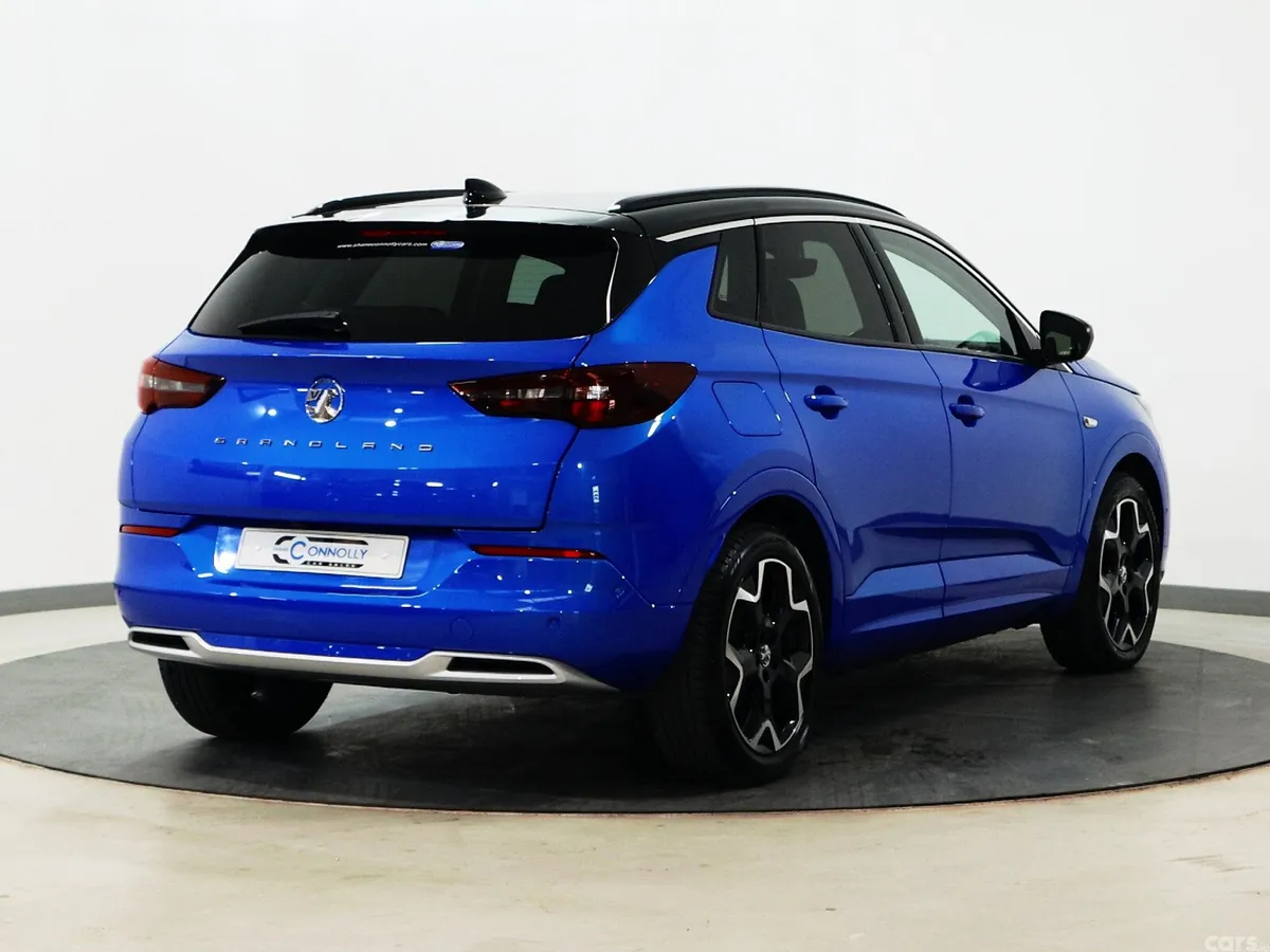 Opel Grandland Hatchback, Petrol Hybrid, 2022, Blue