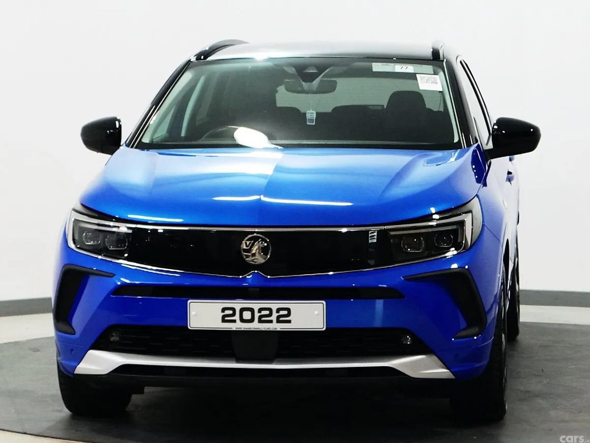 Opel Grandland Hatchback, Petrol Hybrid, 2022, Blue