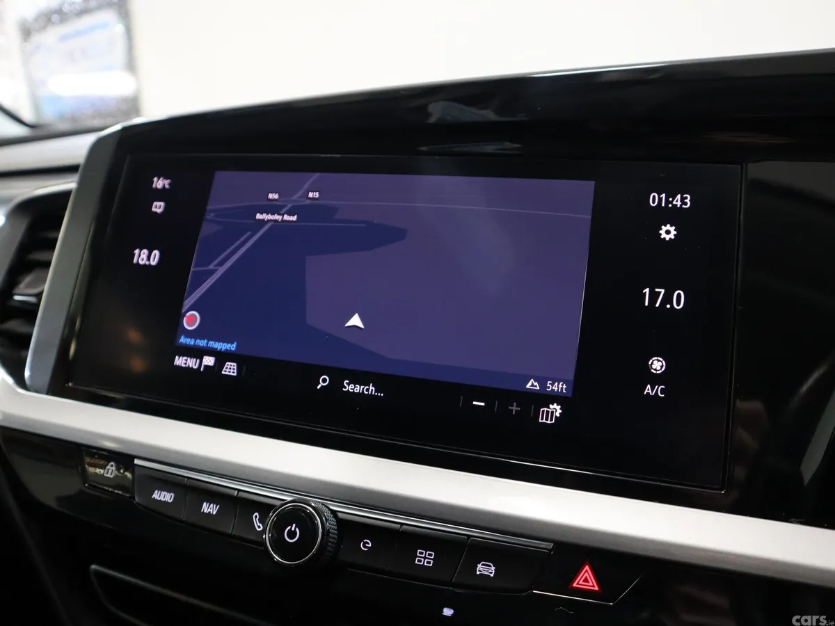 Opel Grandland Hatchback, Petrol Hybrid, 2022, Blue