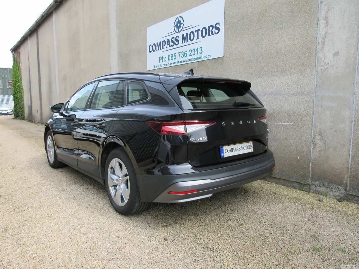 Skoda Enyaq SUV, Electric, 2022, Black