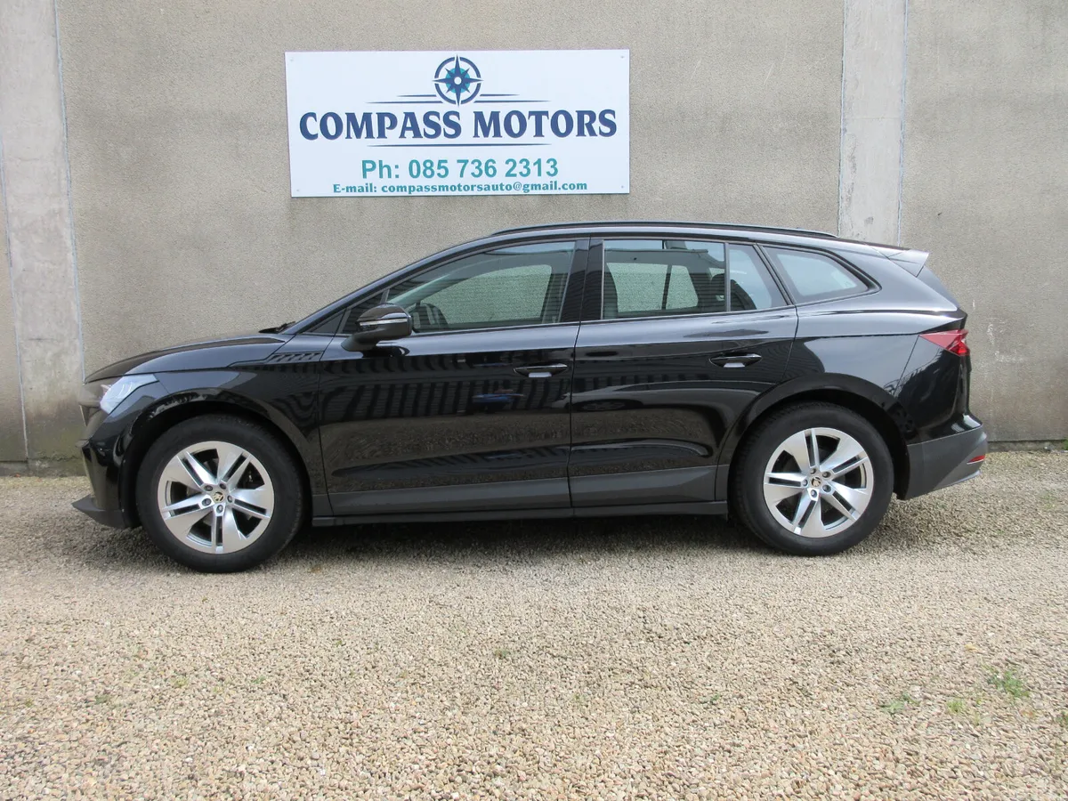 Skoda Enyaq SUV, Electric, 2022, Black
