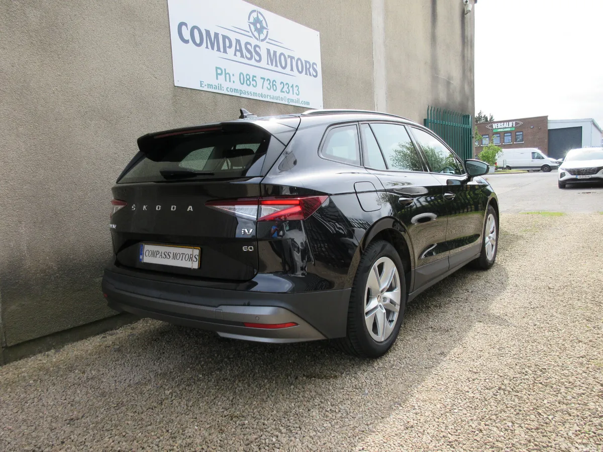 Skoda Enyaq SUV, Electric, 2022, Black
